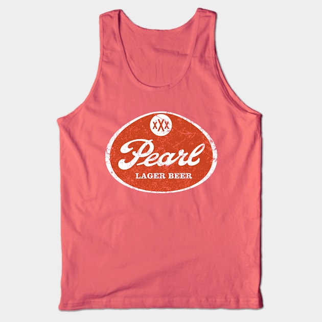 Pearl Beer Tank Top by MindsparkCreative